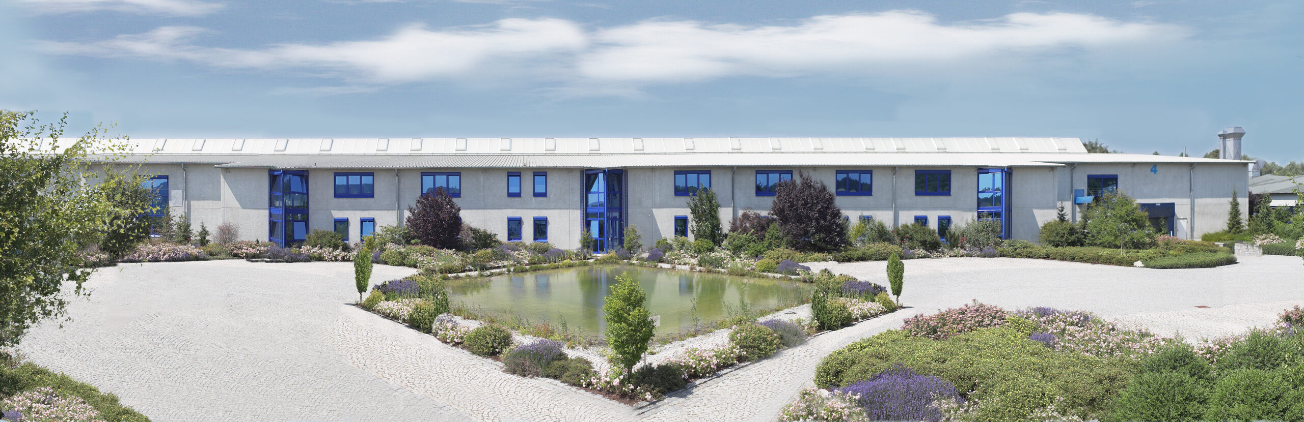 Hauptsitz der Max Blank GmbH in Westheim